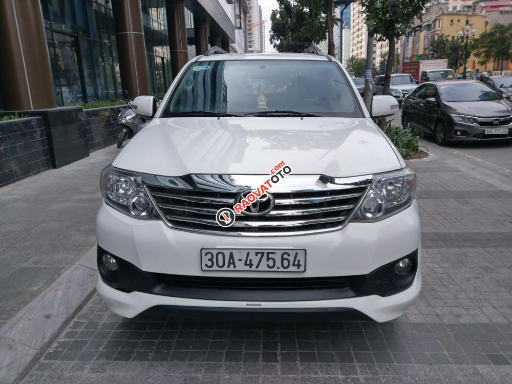 Bán xe Toyota Fortuner Sportivo sản xuất cuối năm 2014-0