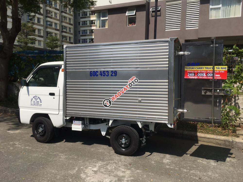 Bán xe Suzuki Super Carry Truck - Thùng Kín/Bạt. Có xe giao ngay. Liên hệ: 0961.341.820-7