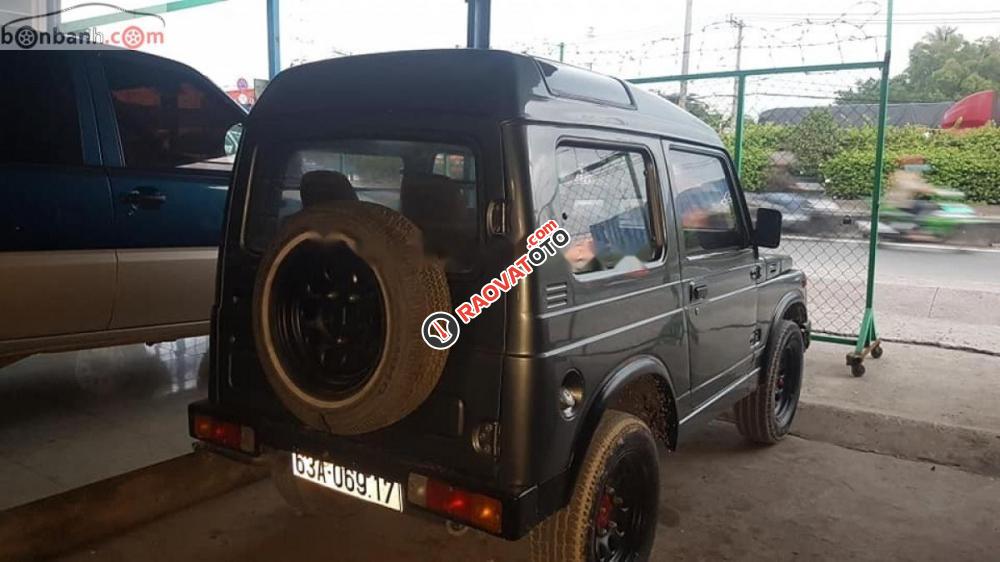 Bán Suzuki Samirai SJ-413 trước sản xuất năm 1990, màu xám, 2 cầu-3