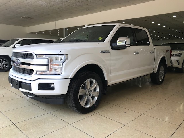 Cần bán xe Ford F 150 Platium 2019, màu trắng, xe nhập Mỹ-1