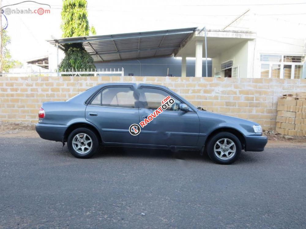 Bán Toyota Corolla 1.6 GLI đời 1998, màu xám giá cạnh tranh-7