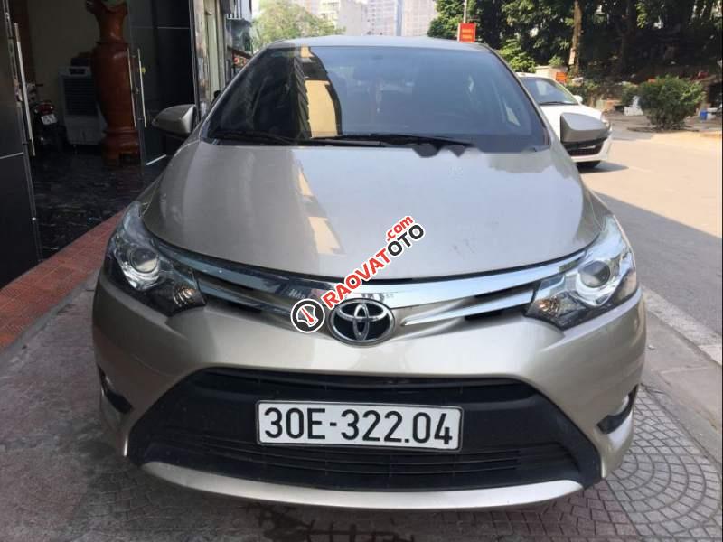 Cần bán xe Toyota Vios 1.5G AT sản xuất 2016 -2