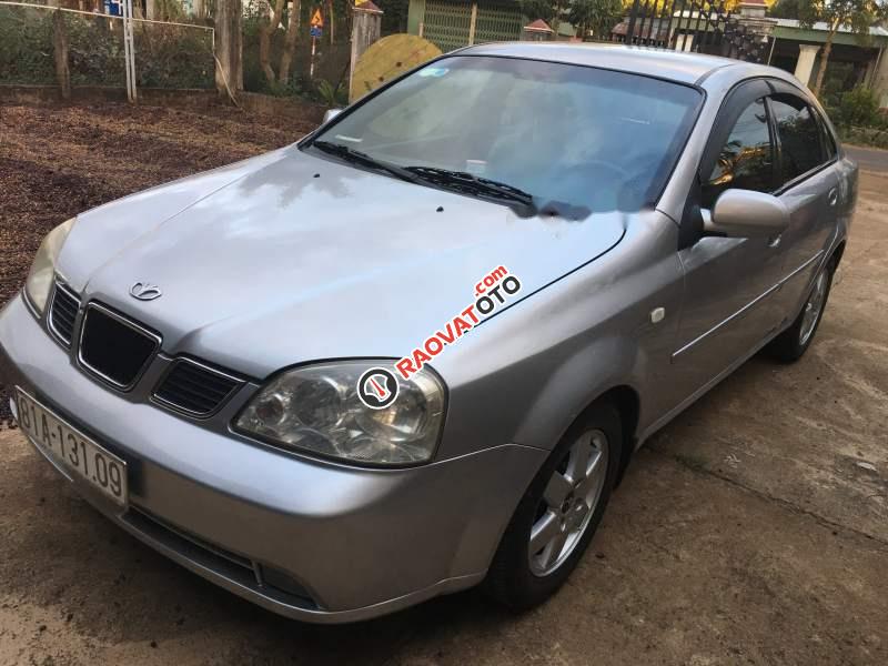 Bán Daewoo Lacetti Max đời 2005, màu bạc, 195tr-5