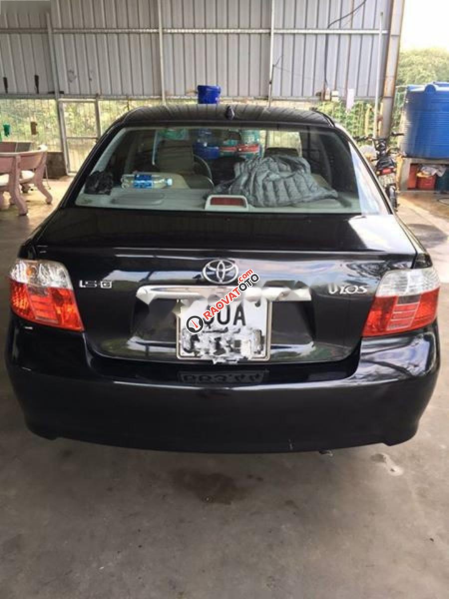 Cần bán Toyota Vios 1.5G đời 2006, màu đen-2
