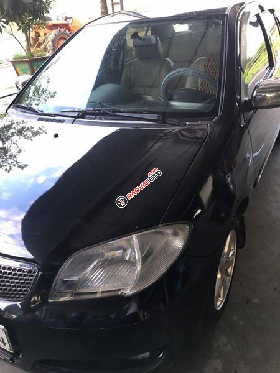Cần bán Toyota Vios 1.5G đời 2006, màu đen-5