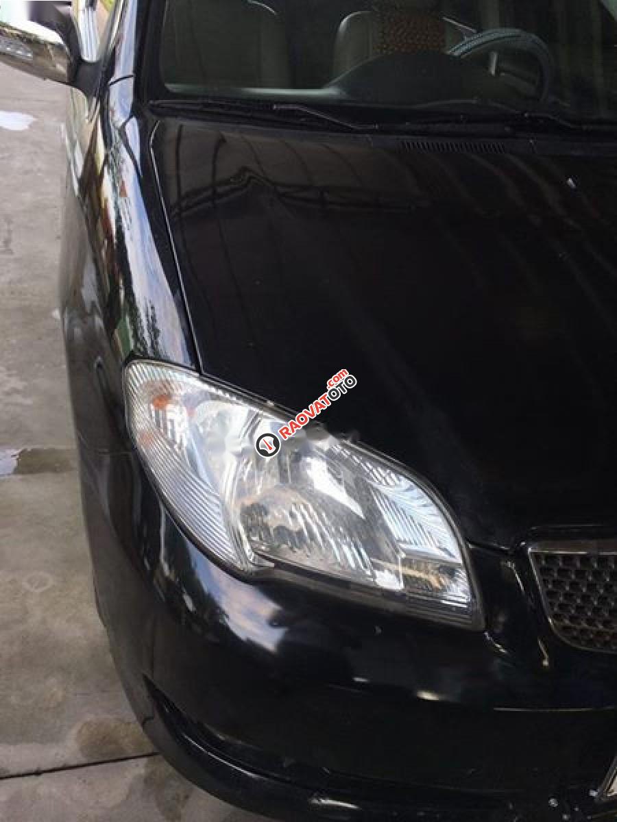 Cần bán Toyota Vios 1.5G đời 2006, màu đen-6