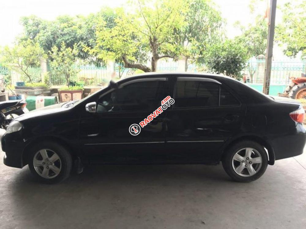 Cần bán Toyota Vios 1.5G đời 2006, màu đen-4