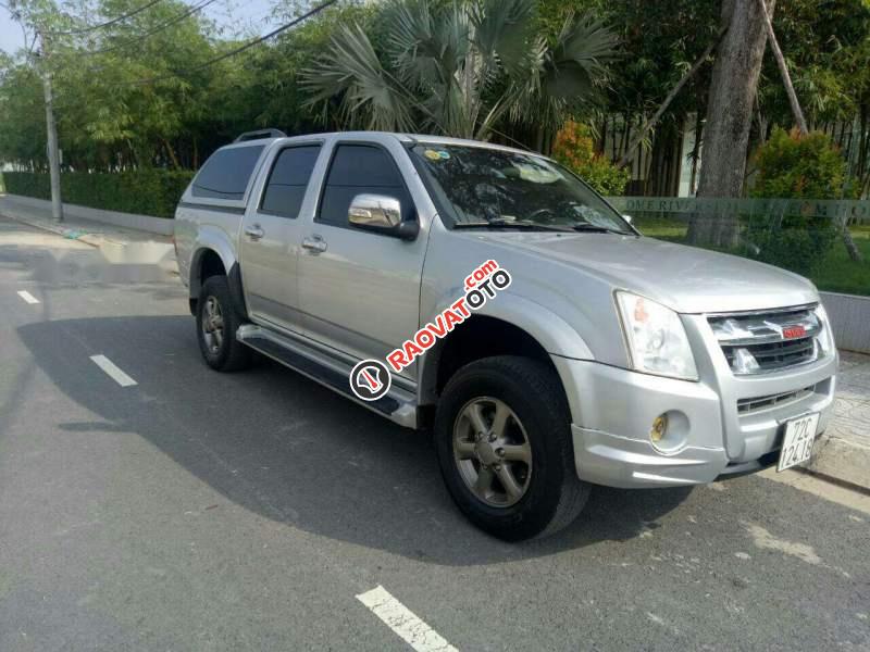 Cần bán Isuzu Dmax 4x2 MT đời 2012, màu bạc, xe nhập xe gia đình-2