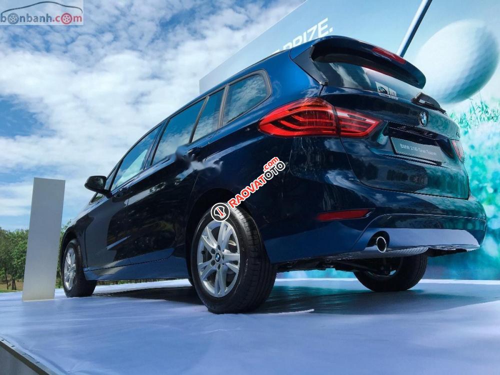 Bán xe BMW 2 Series 218i Gran Tourer năm sản xuất 2018, màu xanh lam, nhập khẩu -2