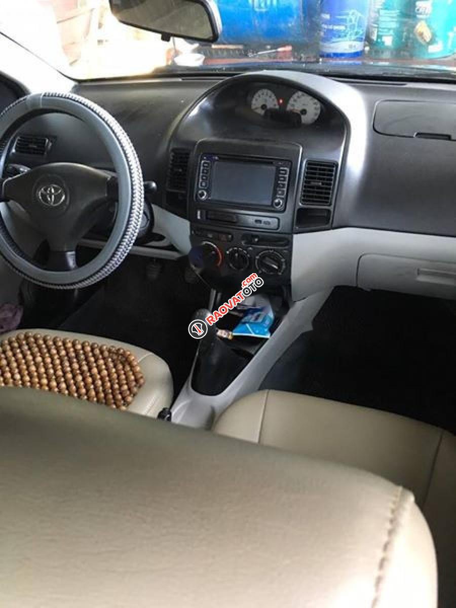 Cần bán Toyota Vios 1.5G đời 2006, màu đen-1