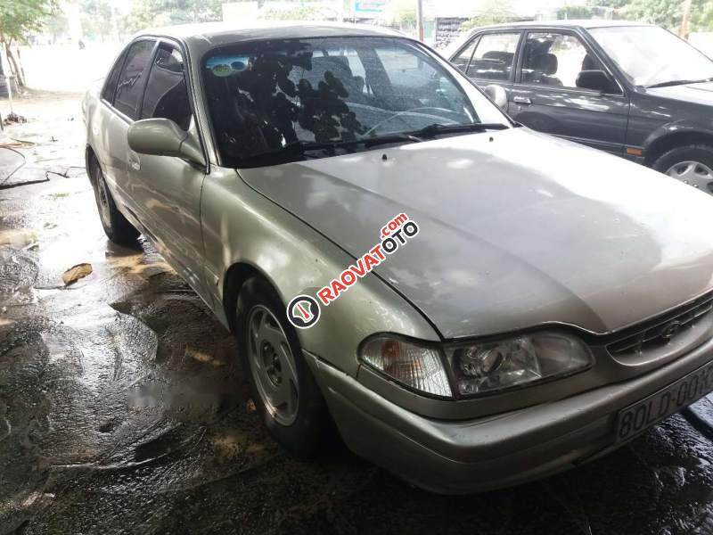 Bán Hyundai Sonata sản xuất năm 1993, màu bạc, nhập khẩu Hàn Quốc-2