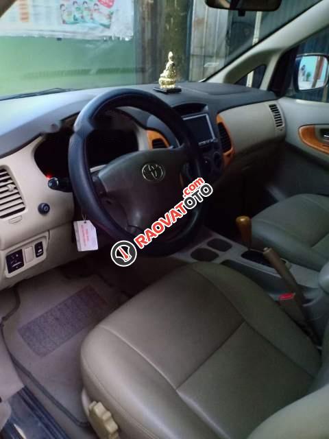 Bán ô tô Toyota Innova 2.0 V 2008, màu bạc, nhập khẩu  -1