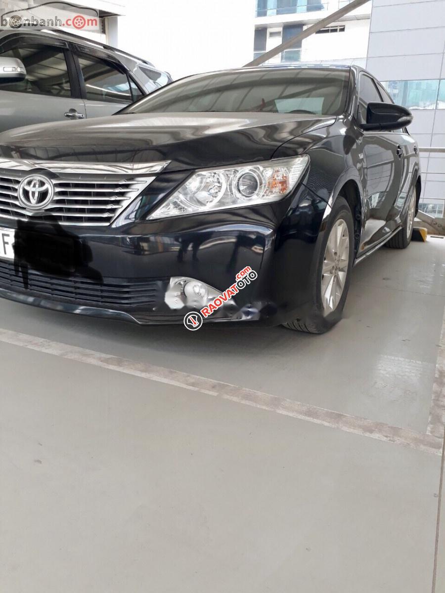 Cần bán Toyota Camry 2.0 đời 2014, màu đen, xe nhập như mới-5