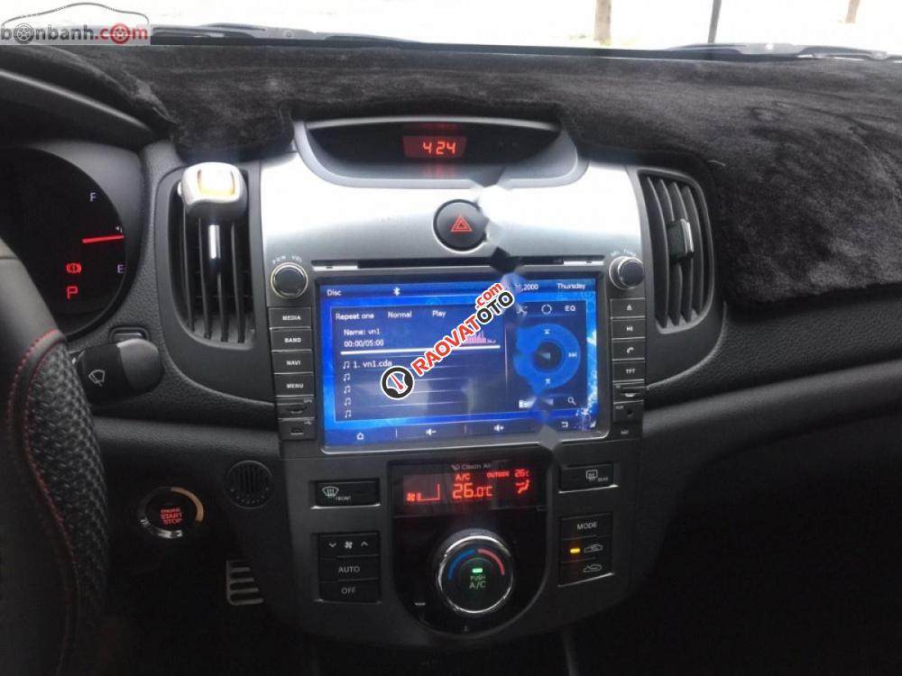 Cần bán lại xe Kia Forte SX 1.6 AT sản xuất 2013, màu nâu  -5