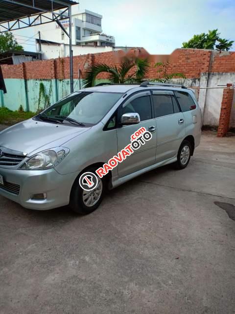 Bán ô tô Toyota Innova 2.0 V 2008, màu bạc, nhập khẩu  -2