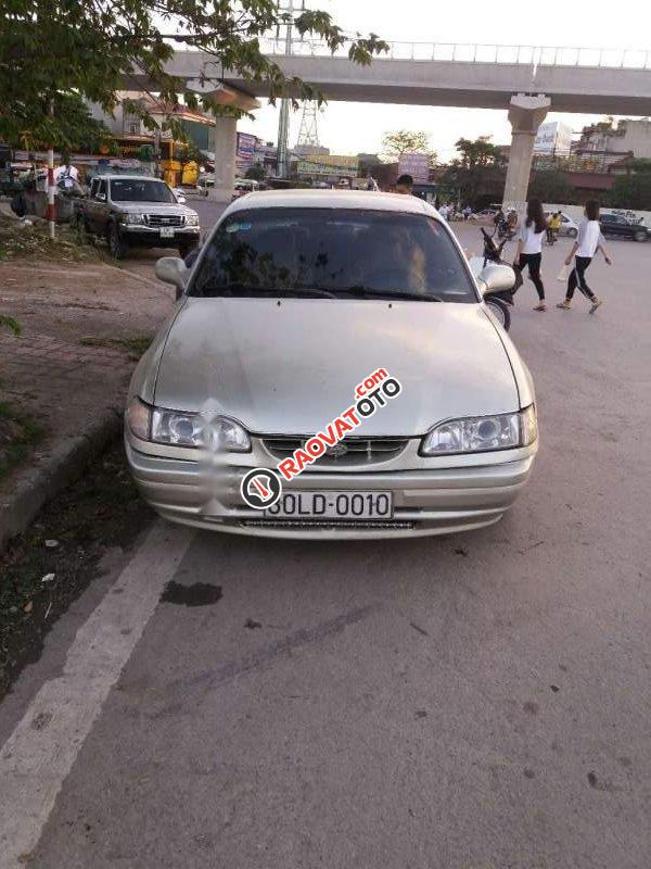 Bán Hyundai Sonata sản xuất năm 1993, màu bạc, nhập khẩu Hàn Quốc-5