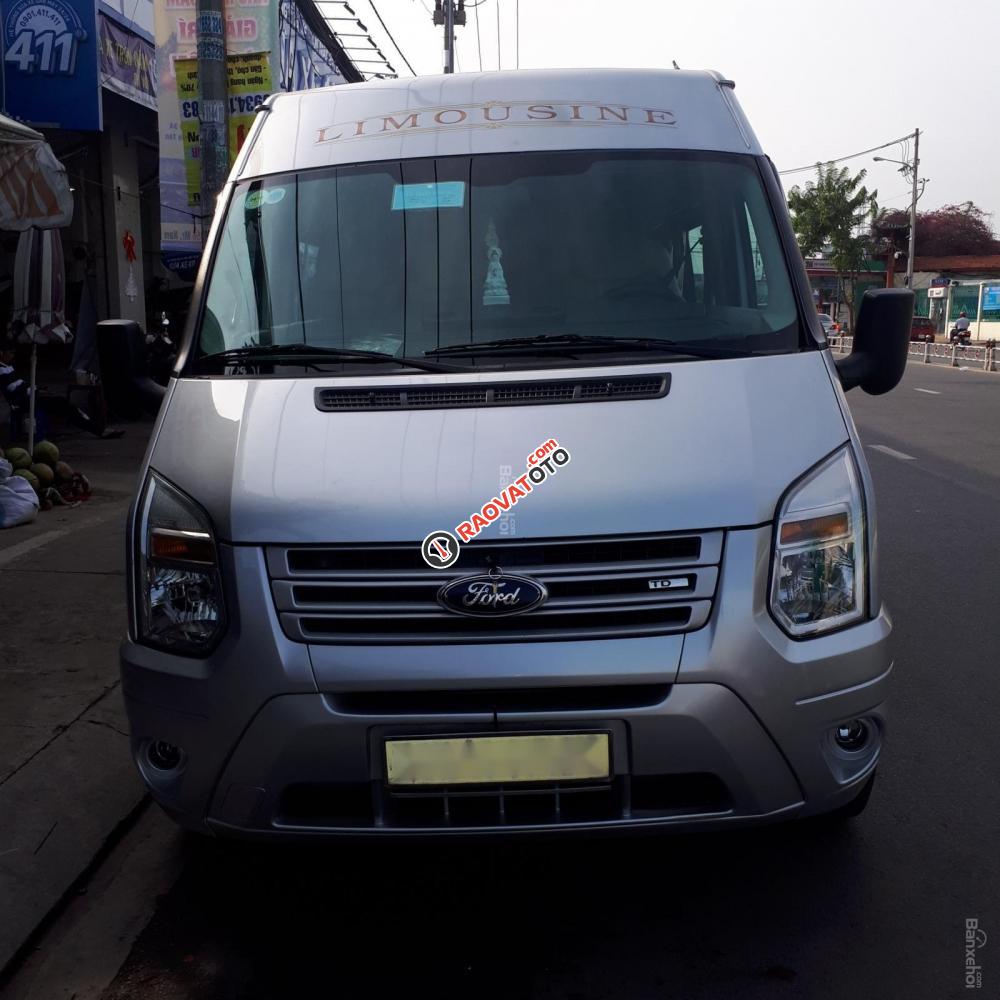 Cần bán Ford Transit Lx sản xuất năm 2014, màu bạc, giá 510tr-0