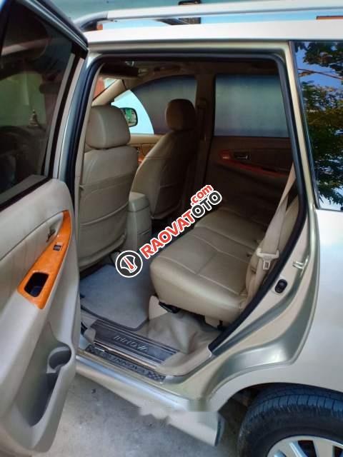 Bán ô tô Toyota Innova 2.0 V 2008, màu bạc, nhập khẩu  -0