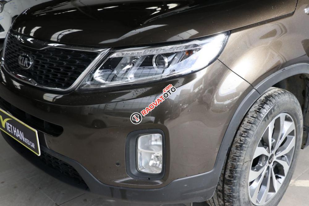 Bán Kia Sorento 2.4AT năm 2016, màu nâu, giá chỉ 736 triệu-5