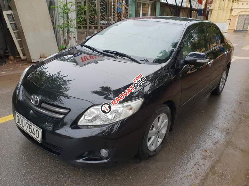 Chính chủ bán Toyota Corolla altis 1.8MT đời 2009, màu đen-0