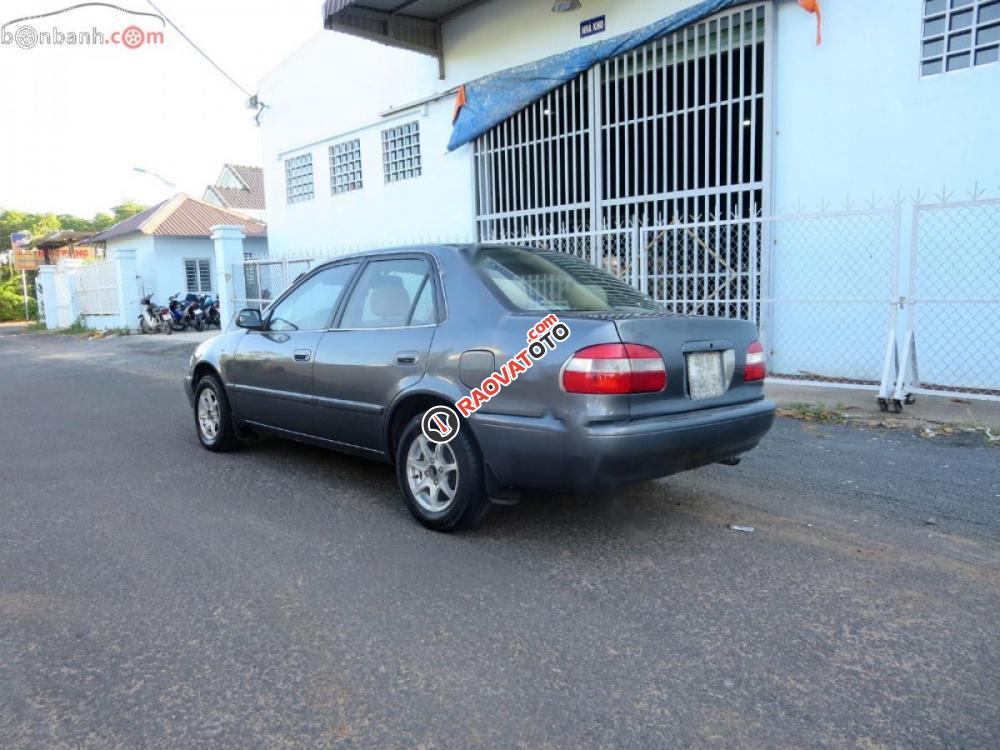 Bán Toyota Corolla 1.6 GLI đời 1998, màu xám giá cạnh tranh-2