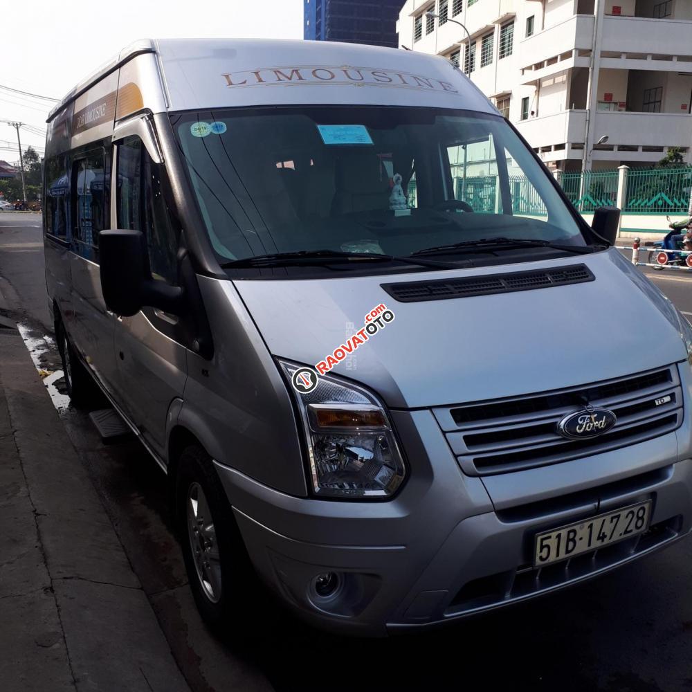 Cần bán Ford Transit Lx sản xuất năm 2014, màu bạc, giá 510tr-1