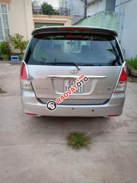 Bán ô tô Toyota Innova 2.0 V 2008, màu bạc, nhập khẩu  -4