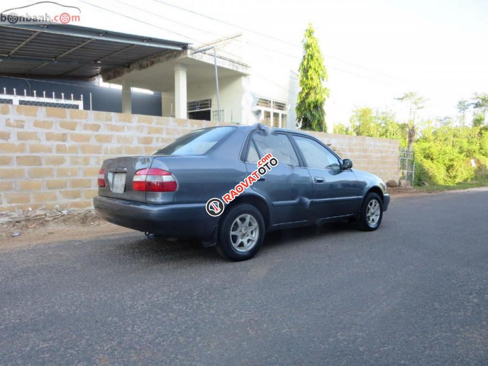 Bán Toyota Corolla 1.6 GLI đời 1998, màu xám giá cạnh tranh-8
