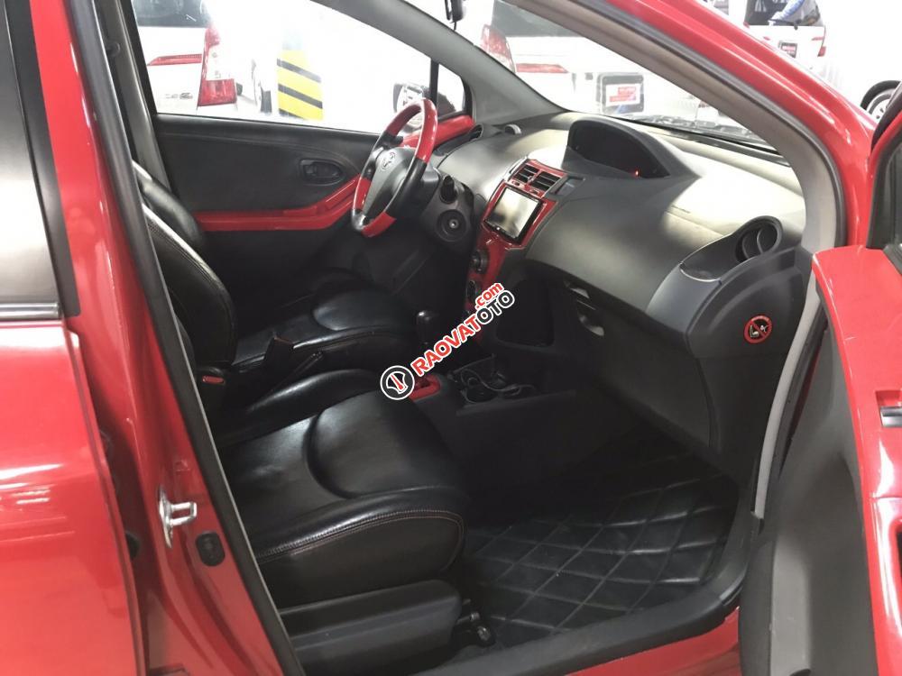 Cần bán Toyota Yaris 1.3 tự động năm 2008, màu đỏ-2