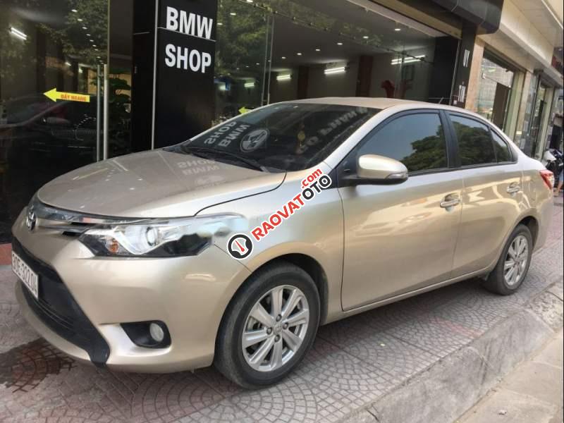 Cần bán xe Toyota Vios 1.5G AT sản xuất 2016 -1