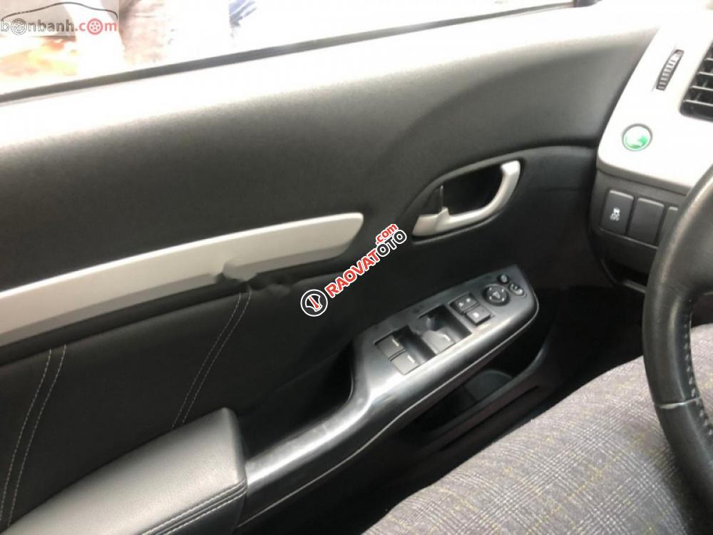 Bán ô tô Honda Civic 2.0 AT năm 2014, màu trắng như mới -8