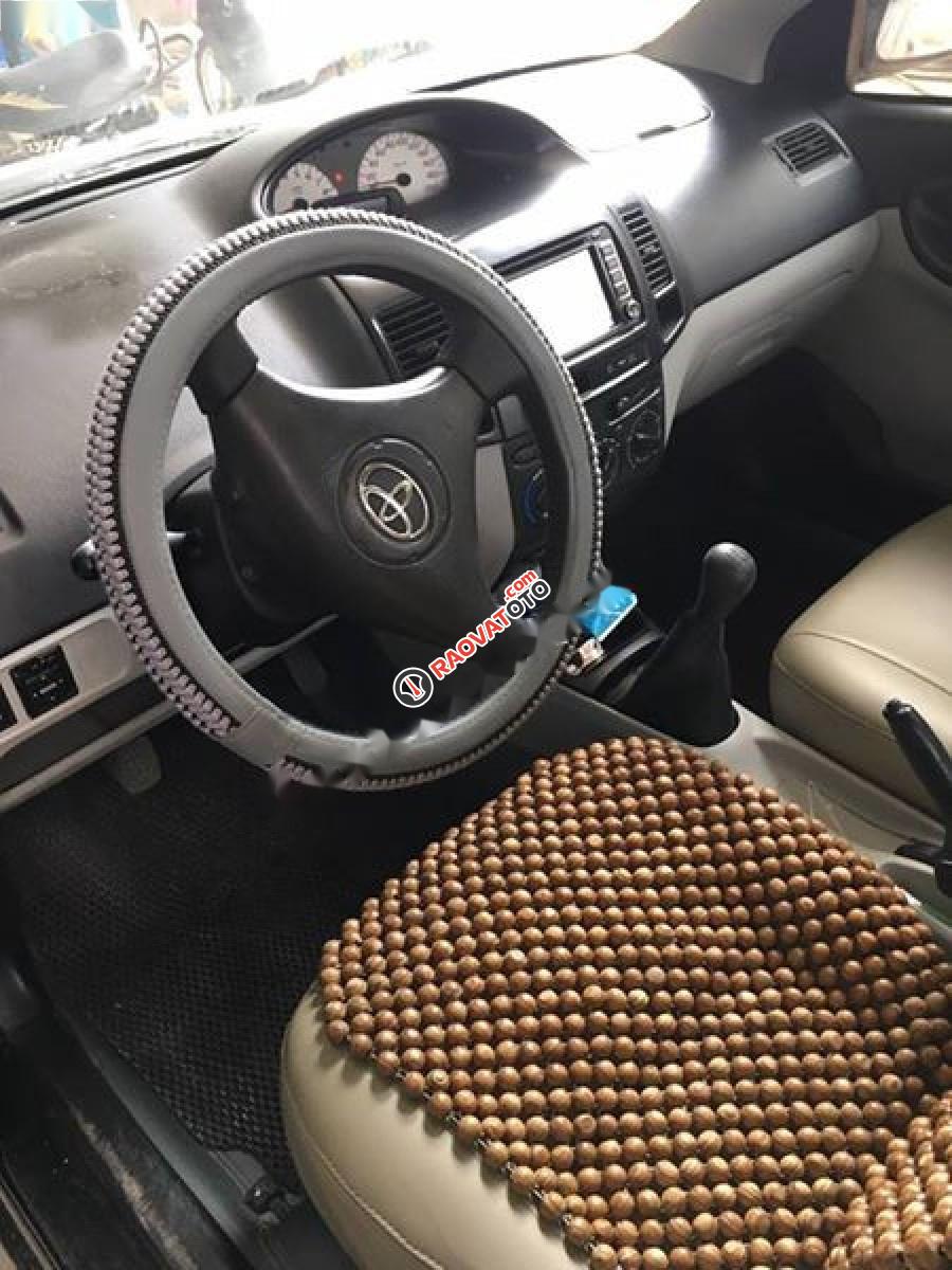 Cần bán Toyota Vios 1.5G đời 2006, màu đen-0