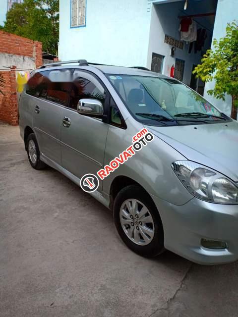 Bán ô tô Toyota Innova 2.0 V 2008, màu bạc, nhập khẩu  -3