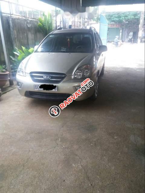 Cần bán xe Kia Carens AT đời 2010, giá tốt-1