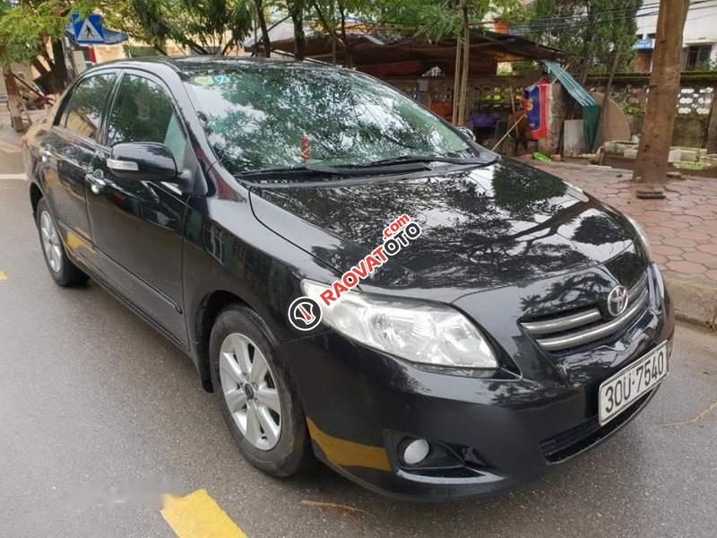 Chính chủ bán Toyota Corolla altis 1.8MT đời 2009, màu đen-1