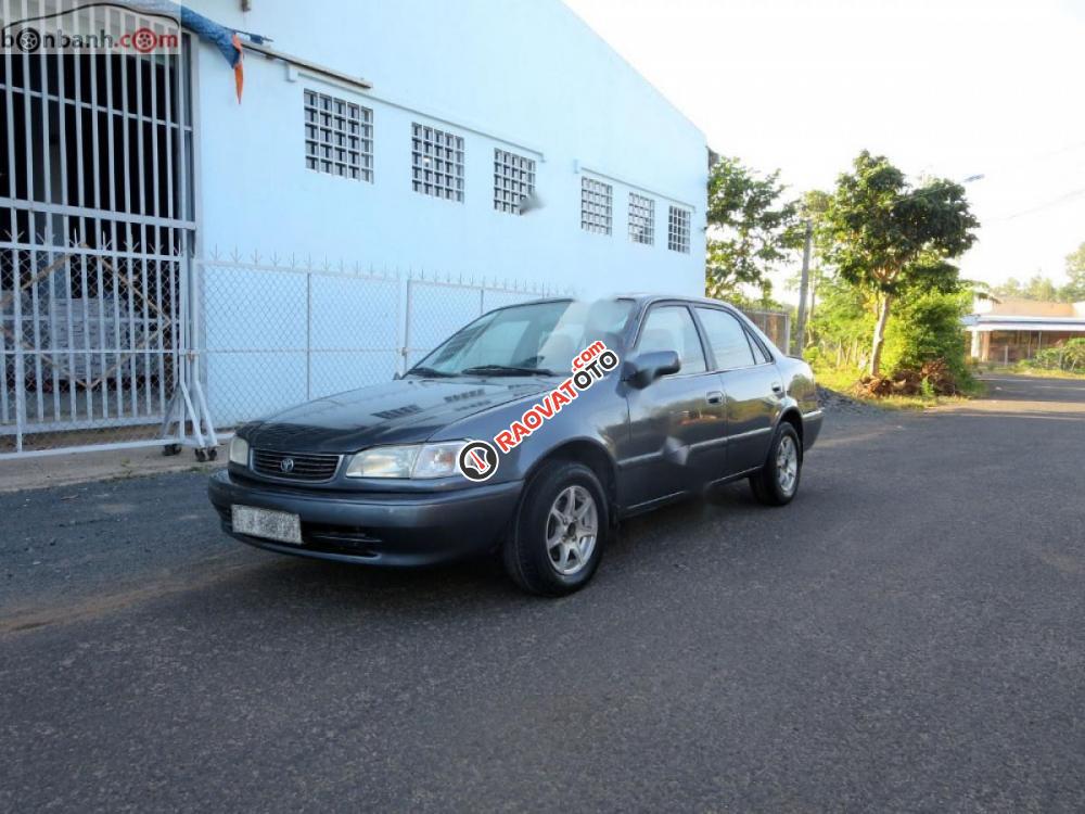 Bán Toyota Corolla 1.6 GLI đời 1998, màu xám giá cạnh tranh-6