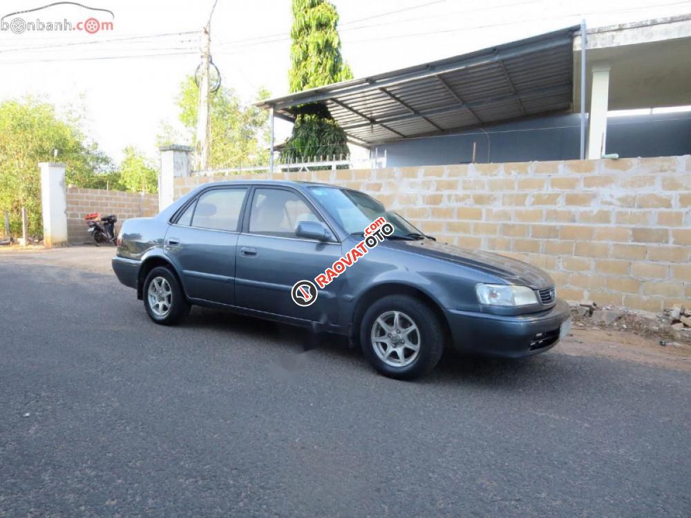 Bán Toyota Corolla 1.6 GLI đời 1998, màu xám giá cạnh tranh-4