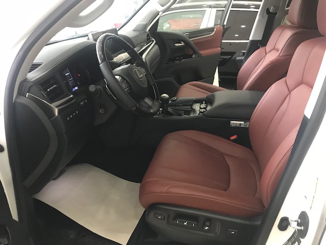 Bán ô tô Lexus LX 570 đời 2019, màu trắng, xe nhập-8