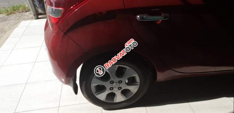 Bán Hyundai i20 AT sản xuất 2010, màu đỏ-0