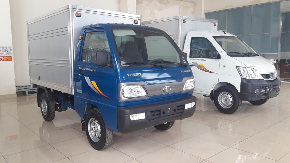 Xe tải 5 tạ Thaco Towner 800 giá rẻ nhất Hà Nội, hỗ trợ trả góp 85 % giá trị xe-1
