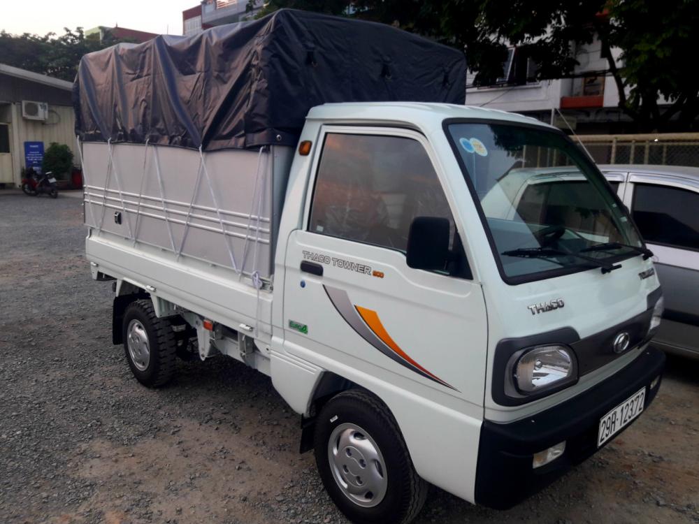 Xe tải 5 tạ Thaco Towner 800 giá rẻ nhất Hà Nội, hỗ trợ trả góp 85 % giá trị xe-0