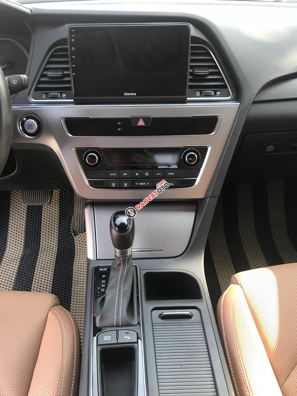 Bán Hyundai Sonata sản xuất 2015 màu đen, giá 780 triệu nhập khẩu nguyên chiếc-10