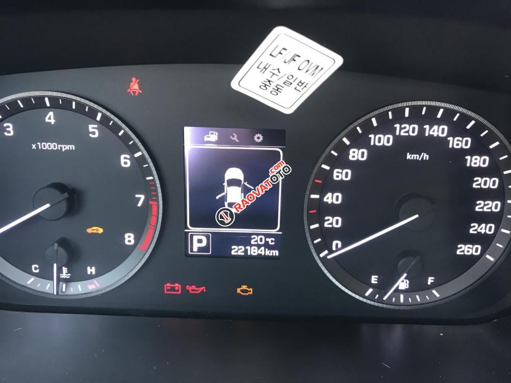 Bán Hyundai Sonata sản xuất 2015 màu đen, giá 780 triệu nhập khẩu nguyên chiếc-4