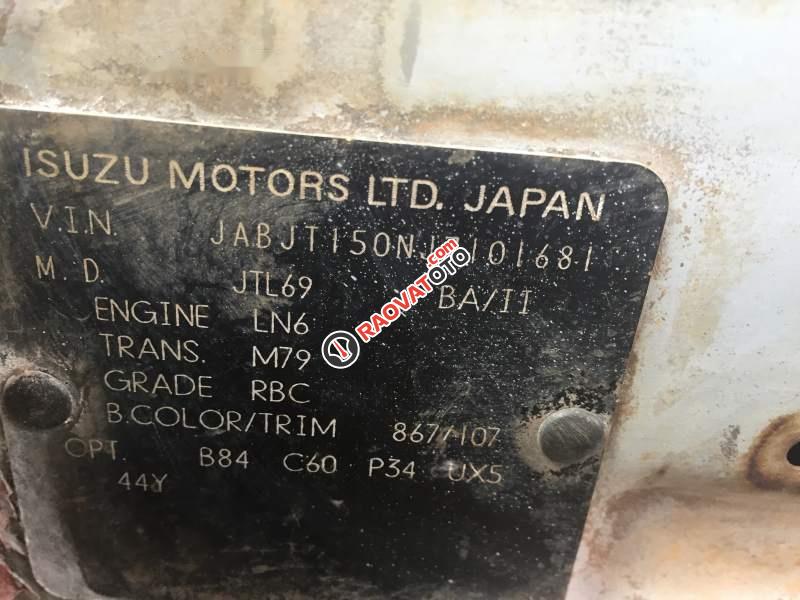 Cần bán xe Isuzu Gemini nhập Nhật, xe nguyên bản-4
