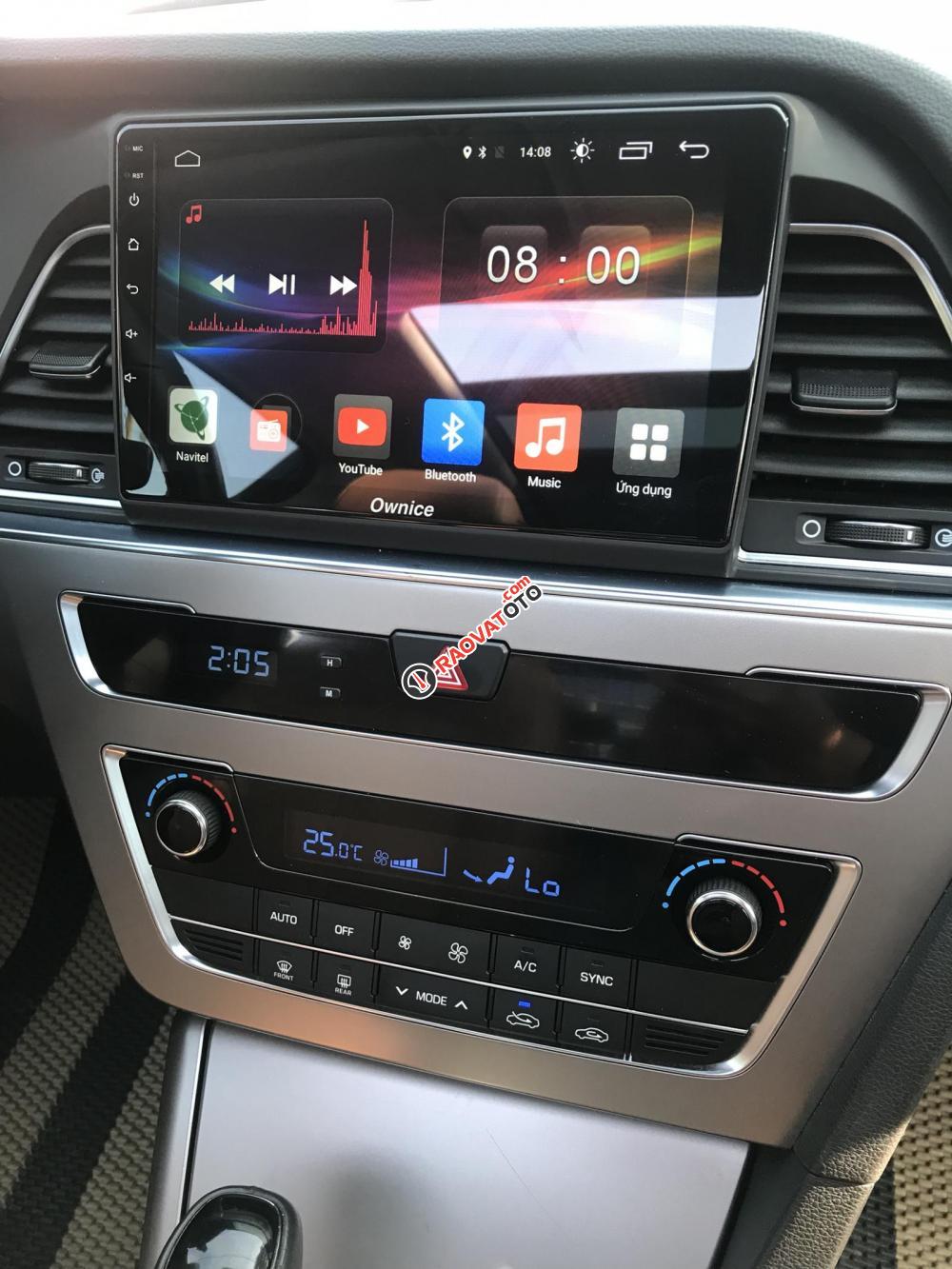 Bán Hyundai Sonata sản xuất 2015 màu đen, giá 780 triệu nhập khẩu nguyên chiếc-5