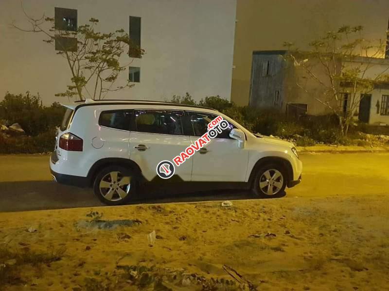 Bán Chevrolet Orlando LTZ 2017 màu trắng, xe 1 đời chủ-0