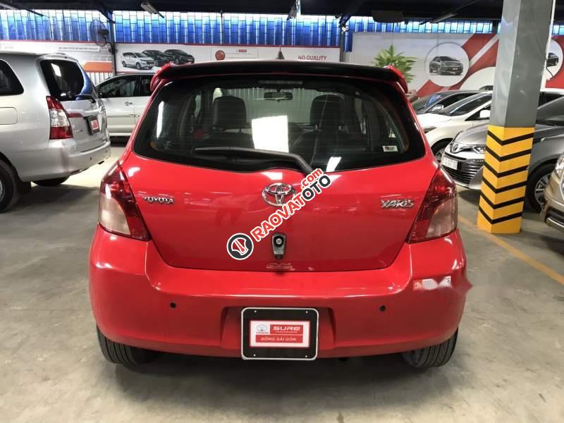 Bán Toyota Yaris 1.3 đời 2008, màu đỏ, xe nhập -3