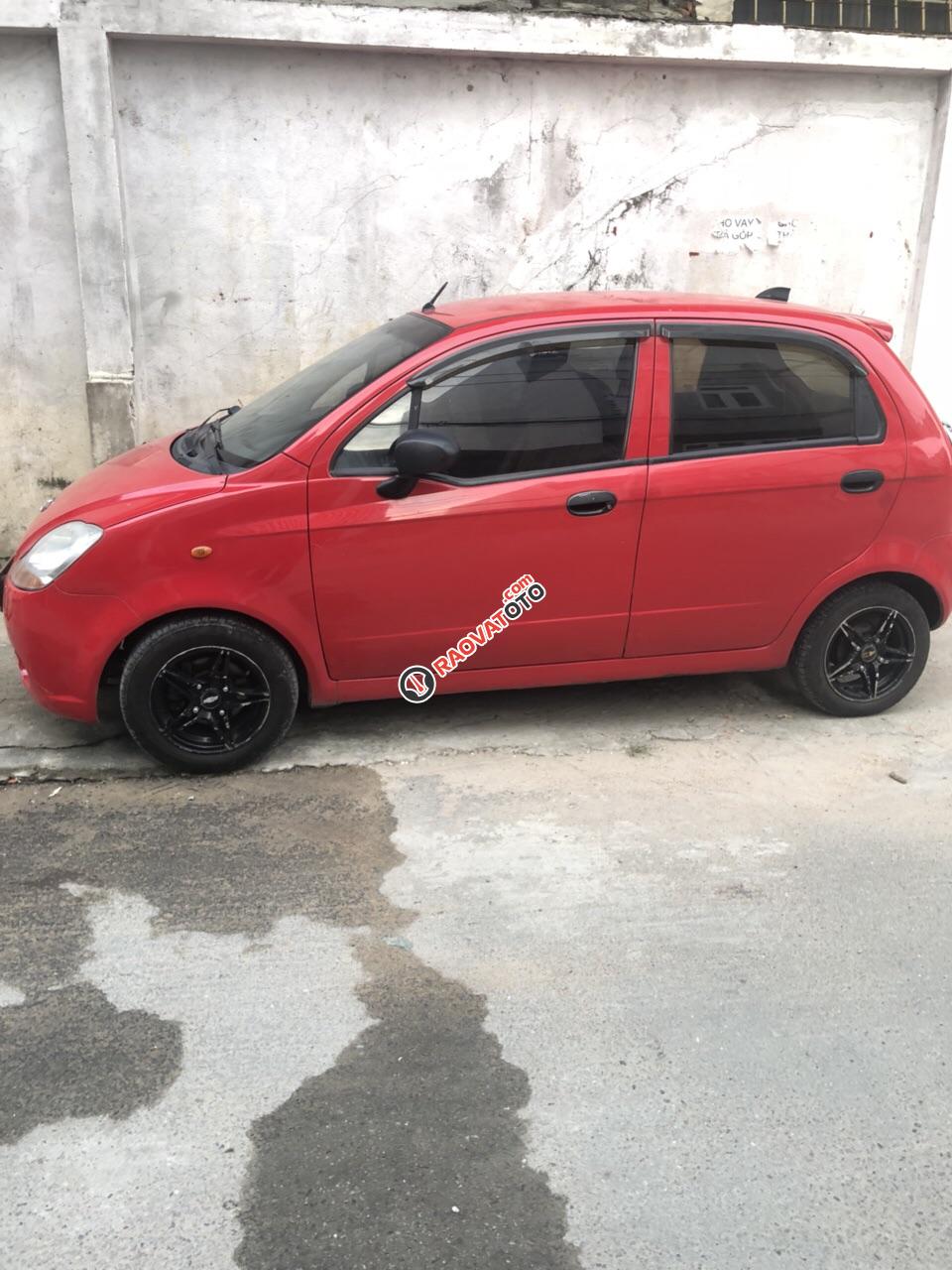 Cần bán xe Daewoo Matiz Van năm sản xuất 2005, màu đỏ, xe nhập-2