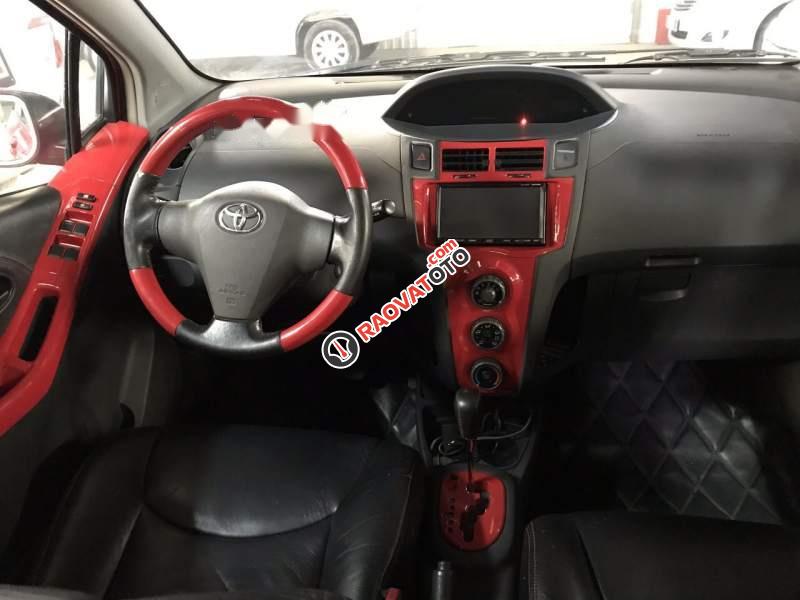 Bán Toyota Yaris 1.3 đời 2008, màu đỏ, xe nhập -0
