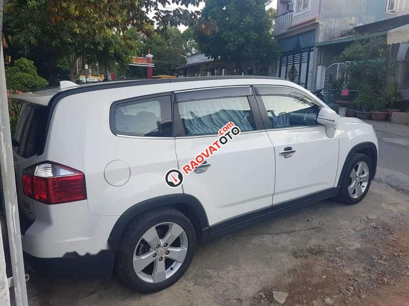 Bán Chevrolet Orlando LTZ 2017 màu trắng, xe 1 đời chủ-1